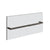 Gessi 67545 Shower G 24" Towel Rail. Rigato