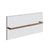 Gessi 67545 Shower G 24" Towel Rail. Rigato