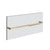 Gessi 67545 Shower G 24" Towel Rail. Rigato