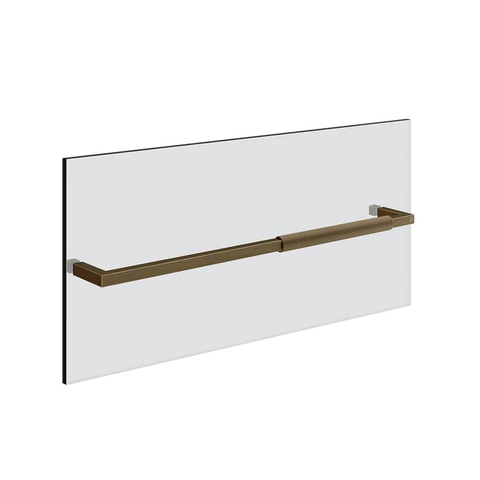 Gessi 67545 Shower G 24" Towel Rail. Rigato