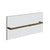 Gessi 67545 Shower G 24" Towel Rail. Rigato