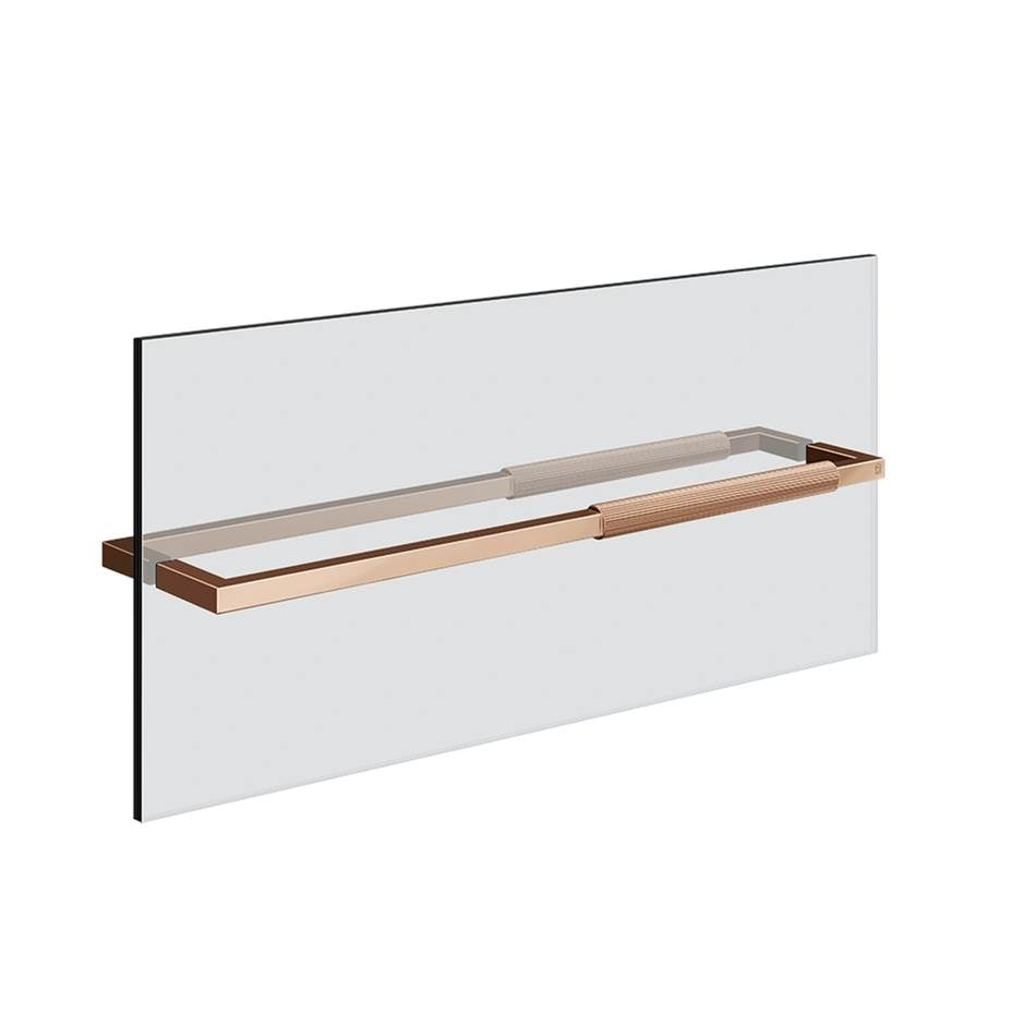 Gessi 67546 Shower G 24" Handle and Towel Rail Rigato - Parent