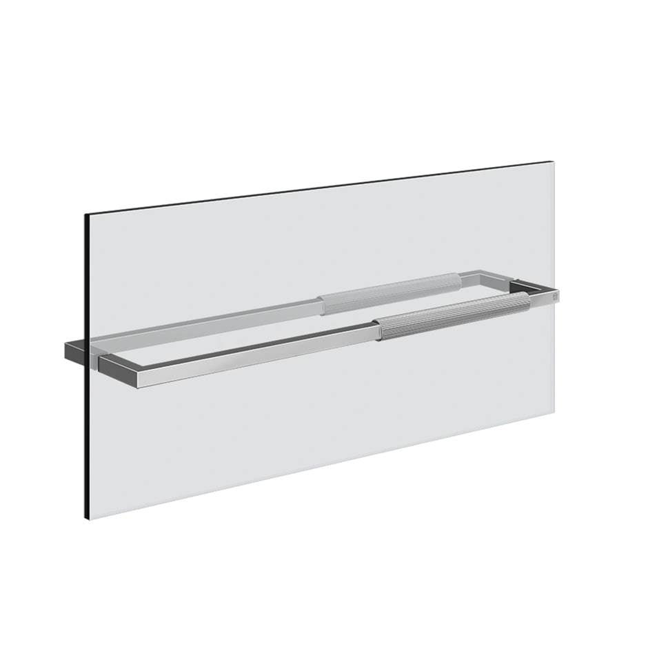 Gessi 67546 Shower G 24" Handle and Towel Rail Rigato