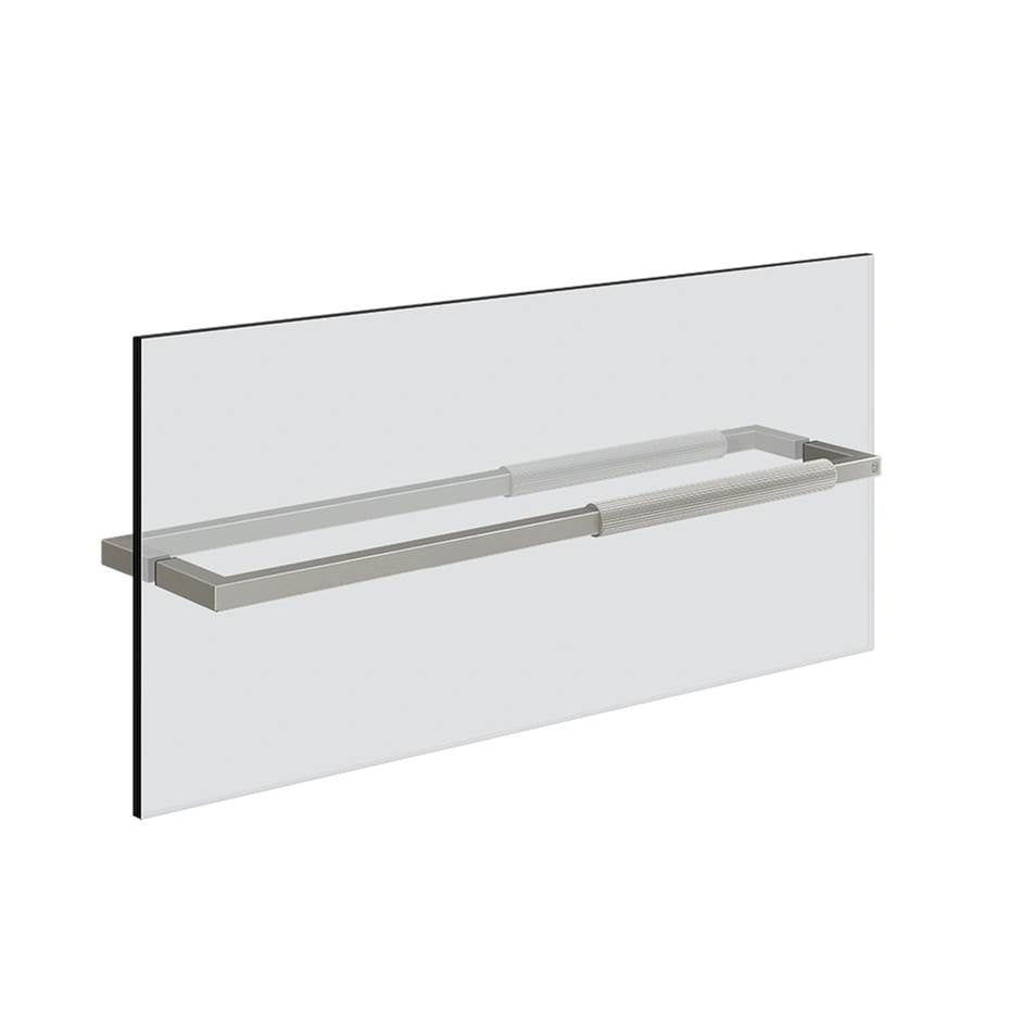 Gessi 67546 Shower G 24" Handle and Towel Rail Rigato