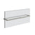 Gessi 67546 Shower G 24" Handle and Towel Rail Rigato