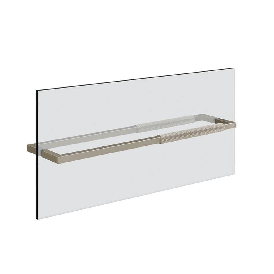 Gessi 67546 Shower G 24" Handle and Towel Rail Rigato