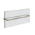 Gessi 67546 Shower G 24" Handle and Towel Rail Rigato