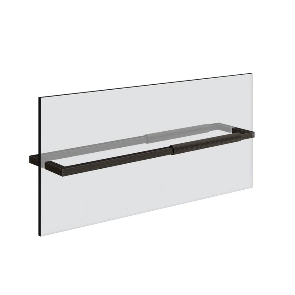 Gessi 67546 Shower G 24" Handle and Towel Rail Rigato