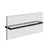 Gessi 67546 Shower G 24" Handle and Towel Rail Rigato