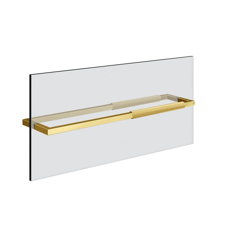 Gessi 67546 Shower G 24" Handle and Towel Rail Rigato