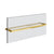 Gessi 67546 Shower G 24" Handle and Towel Rail Rigato
