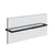 Gessi 67546 Shower G 24" Handle and Towel Rail Rigato