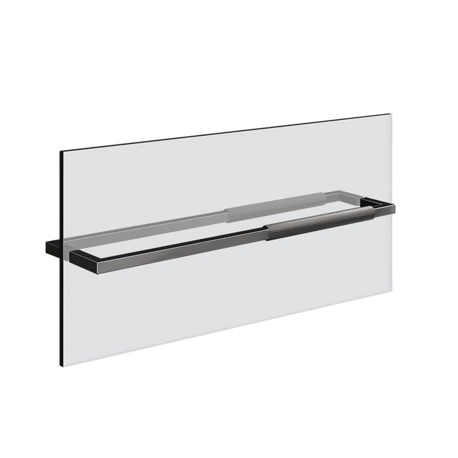 Gessi 67546 Shower G 24" Handle and Towel Rail Rigato