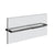 Gessi 67546 Shower G 24" Handle and Towel Rail Rigato
