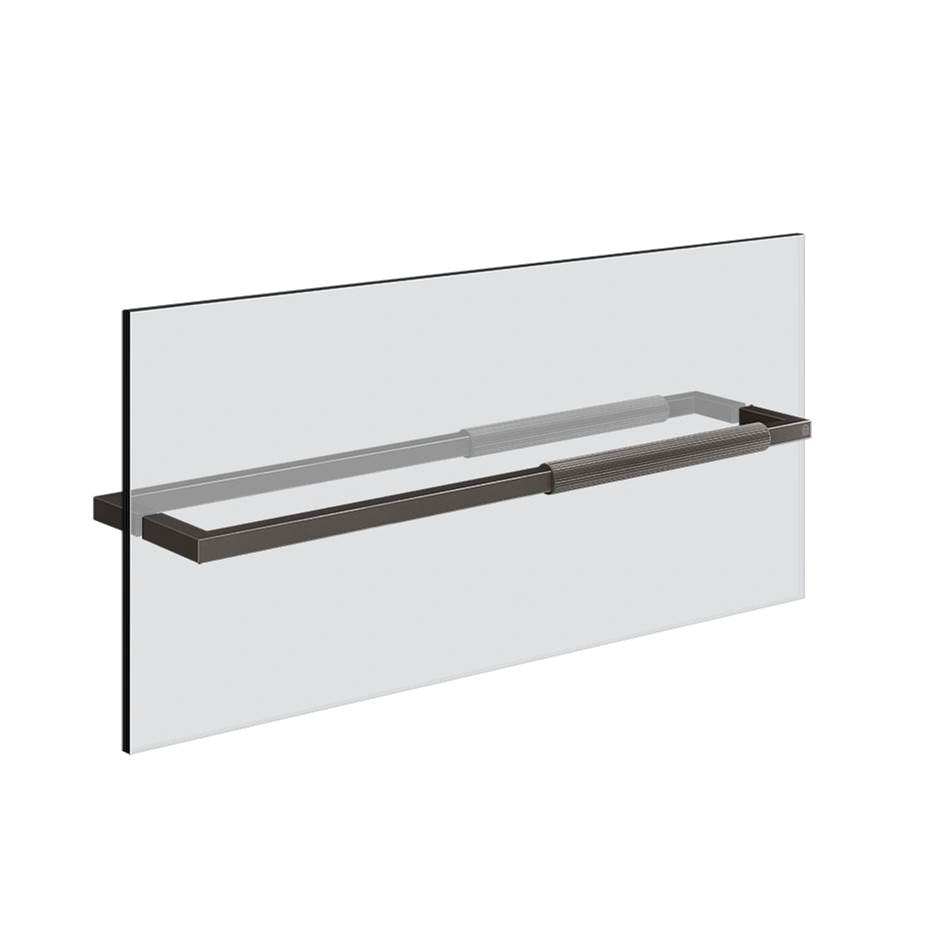 Gessi 67546 Shower G 24" Handle and Towel Rail Rigato