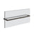 Gessi 67546 Shower G 24" Handle and Towel Rail Rigato
