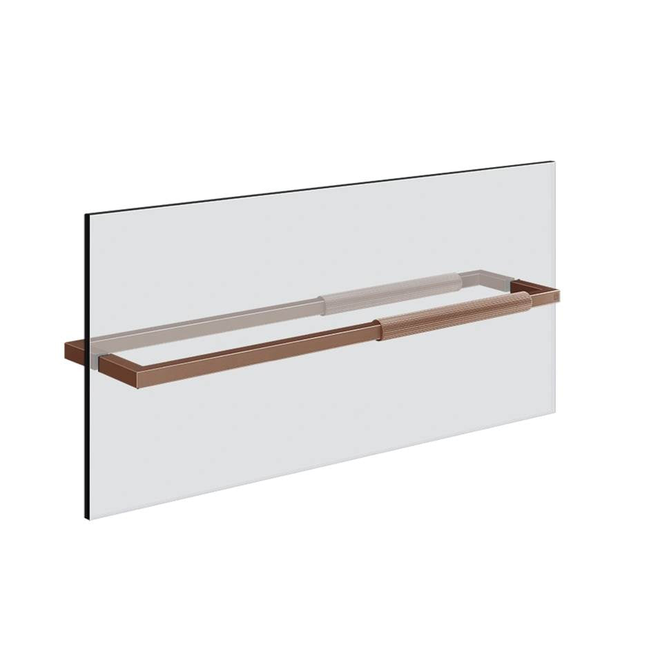 Gessi 67546 Shower G 24" Handle and Towel Rail Rigato