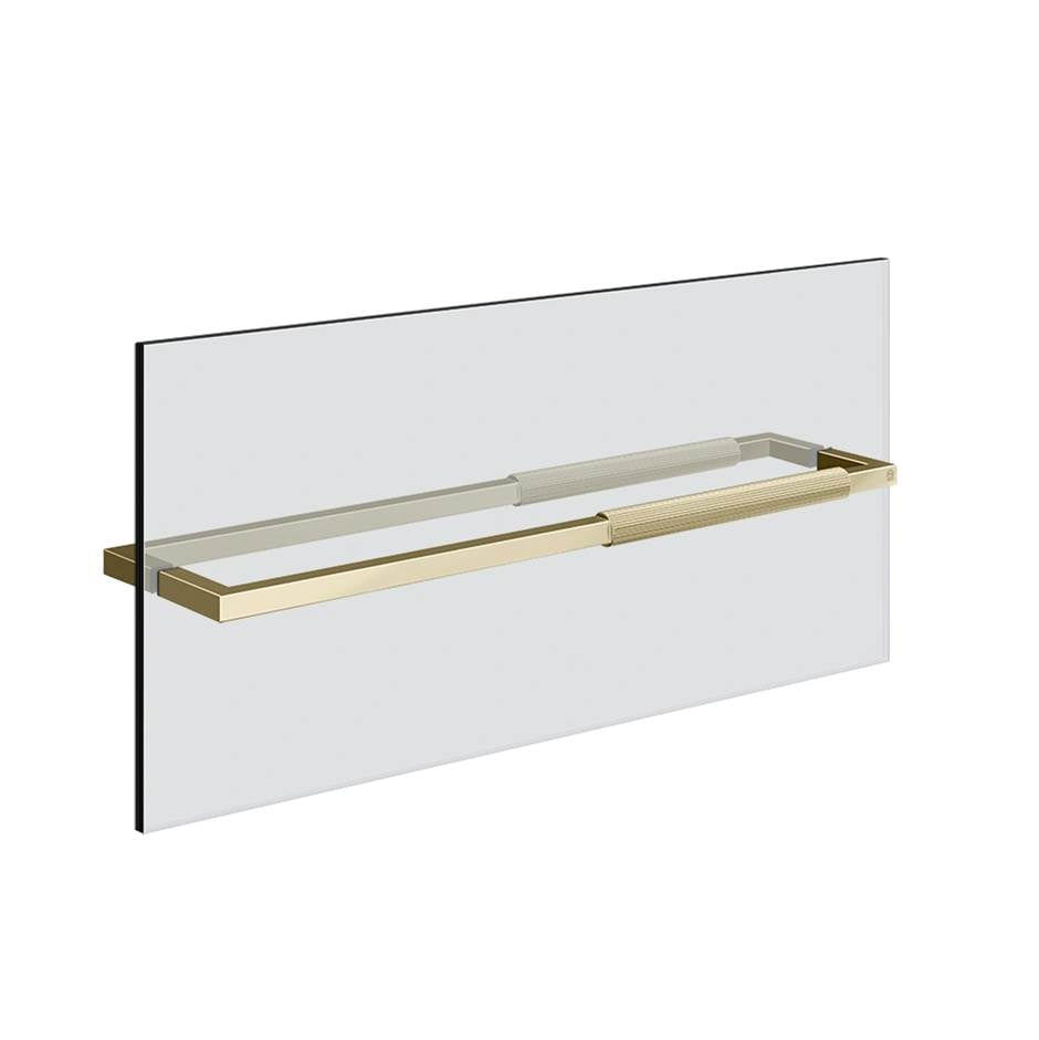 Gessi 67546 Shower G 24" Handle and Towel Rail Rigato