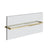 Gessi 67546 Shower G 24" Handle and Towel Rail Rigato