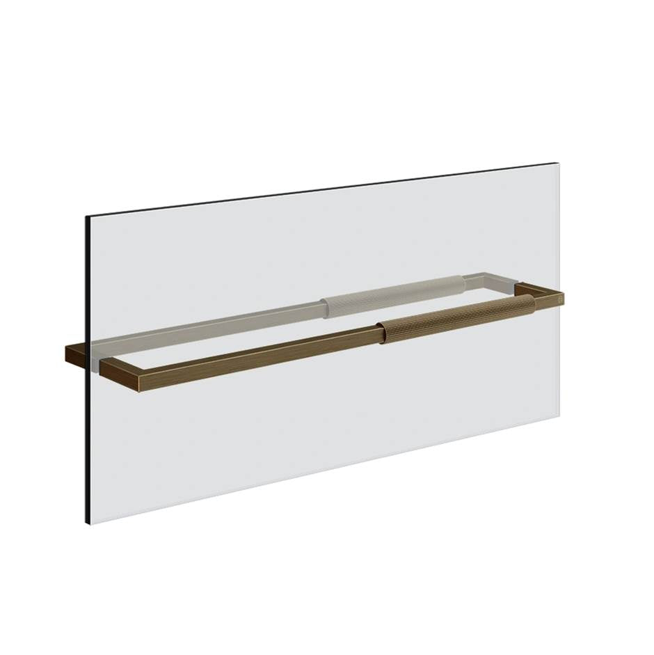 Gessi 67546 Shower G 24" Handle and Towel Rail Rigato