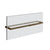 Gessi 67546 Shower G 24" Handle and Towel Rail Rigato