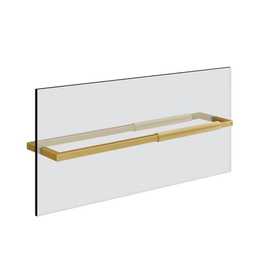Gessi 67546 Shower G 24" Handle and Towel Rail Rigato