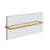 Gessi 67546 Shower G 24" Handle and Towel Rail Rigato