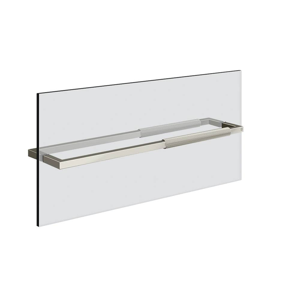 Gessi 67546 Shower G 24" Handle and Towel Rail Rigato