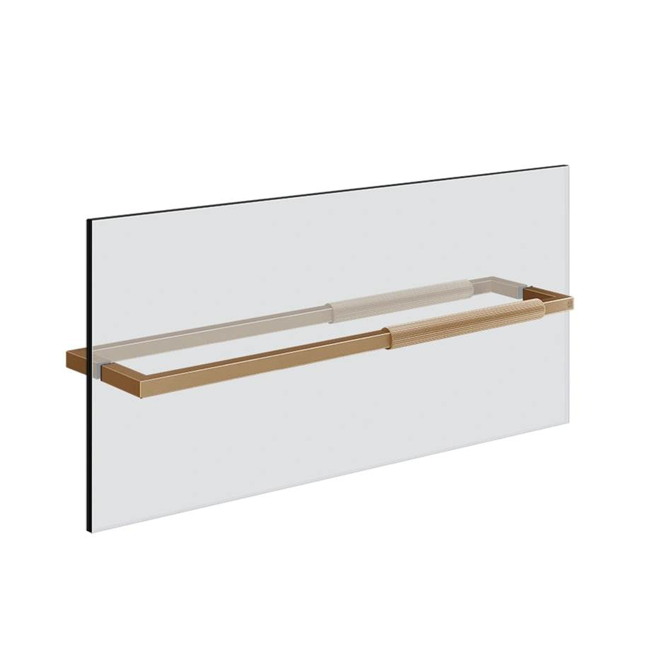 Gessi 67546 Shower G 24" Handle and Towel Rail Rigato