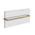 Gessi 67546 Shower G 24" Handle and Towel Rail Rigato