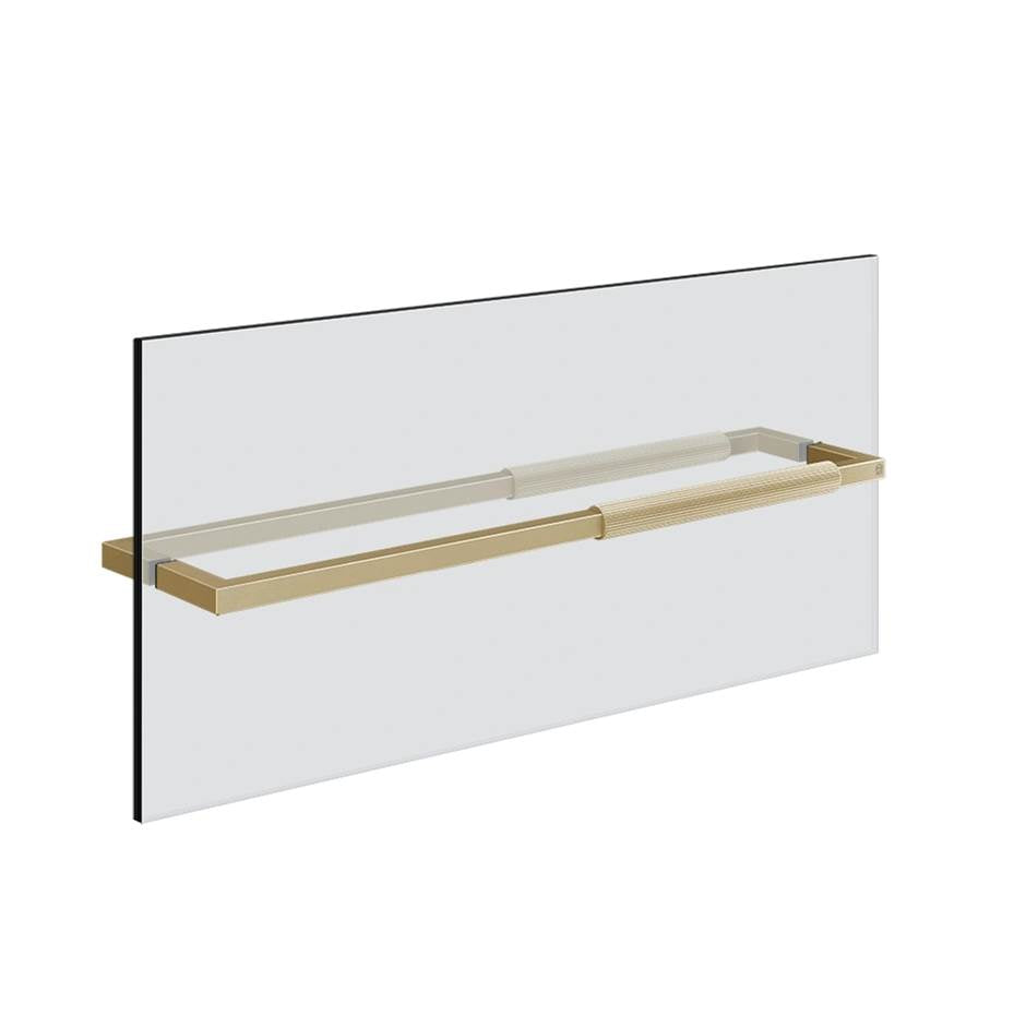 Gessi 67546 Shower G 24" Handle and Towel Rail Rigato