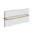 Gessi 67546 Shower G 24" Handle and Towel Rail Rigato