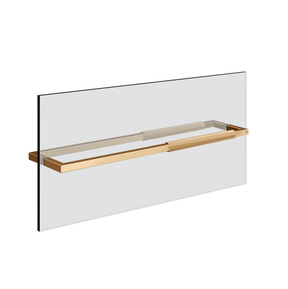 Gessi 67546 Shower G 24" Handle and Towel Rail Rigato