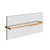 Gessi 67546 Shower G 24" Handle and Towel Rail Rigato