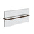 Gessi 67546 Shower G 24" Handle and Towel Rail Rigato