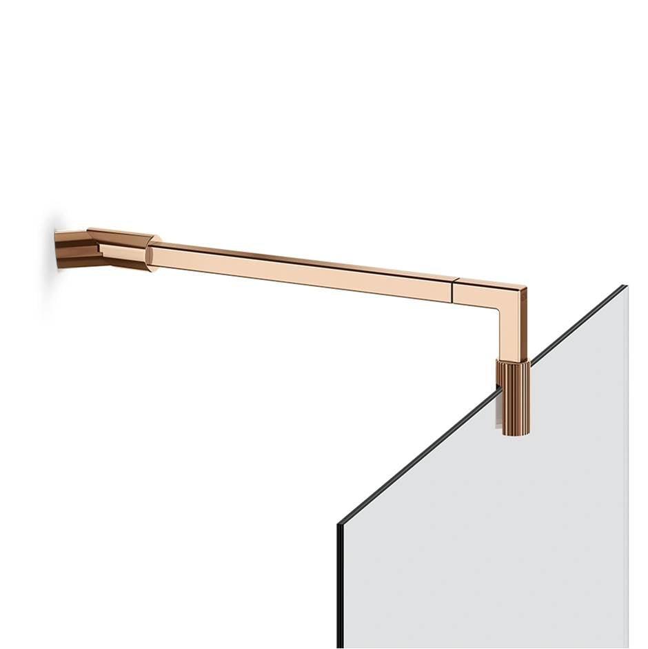 Gessi 67571 Shower G Stabilization Arm For Frameless Shower Enclosure. Rigato - Parent