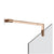 Gessi 67571 Shower G Stabilization Arm For Frameless Shower Enclosure. Rigato - Parent