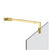 Gessi 67571 Shower G Stabilization Arm For Frameless Shower Enclosure. Rigato