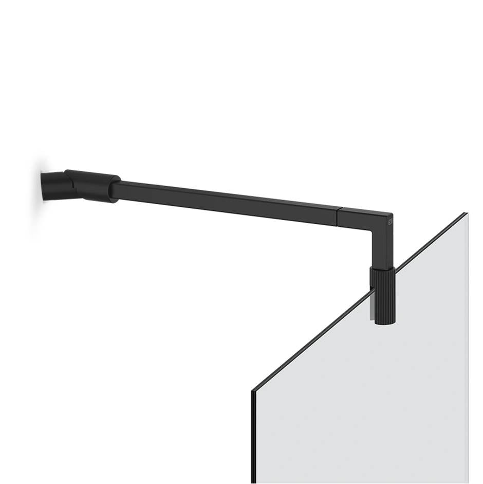 Gessi 67571 Shower G Stabilization Arm For Frameless Shower Enclosure. Rigato