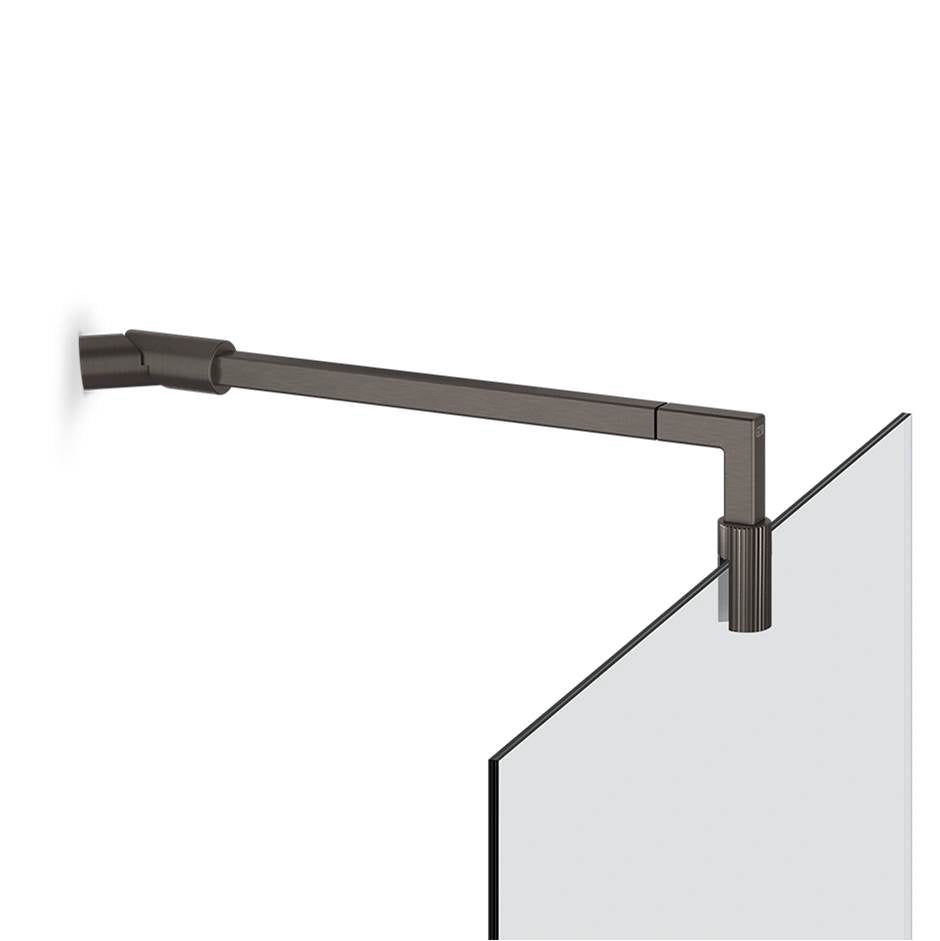 Gessi 67571 Shower G Stabilization Arm For Frameless Shower Enclosure. Rigato