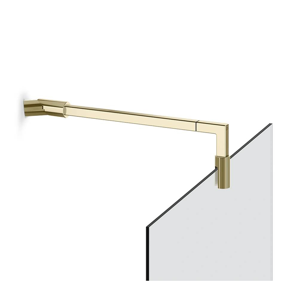 Gessi 67571 Shower G Stabilization Arm For Frameless Shower Enclosure. Rigato