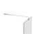 Gessi 67573 Shower G Stabilization Arm For Frameless Shower Enclosure. Customizable Length. Rigato