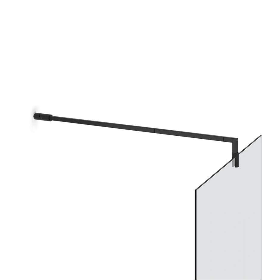 Gessi 67573 Shower G Stabilization Arm For Frameless Shower Enclosure. Customizable Length. Rigato