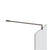 Gessi 67573 Shower G Stabilization Arm For Frameless Shower Enclosure. Customizable Length. Rigato