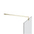 Gessi 67573 Shower G Stabilization Arm For Frameless Shower Enclosure. Customizable Length. Rigato