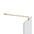 Gessi 67573 Shower G Stabilization Arm For Frameless Shower Enclosure. Customizable Length. Rigato