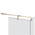 Gessi 67575 Shower G T-Shaped Stabilization Arm For Frameless Shower Enclosure. Customizable Length. Rigato - Parent