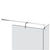 Gessi 67575 Shower G T-Shaped Stabilization Arm For Frameless Shower Enclosure. Customizable Length. Rigato