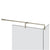 Gessi 67575 Shower G T-Shaped Stabilization Arm For Frameless Shower Enclosure. Customizable Length. Rigato