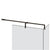 Gessi 67575 Shower G T-Shaped Stabilization Arm For Frameless Shower Enclosure. Customizable Length. Rigato